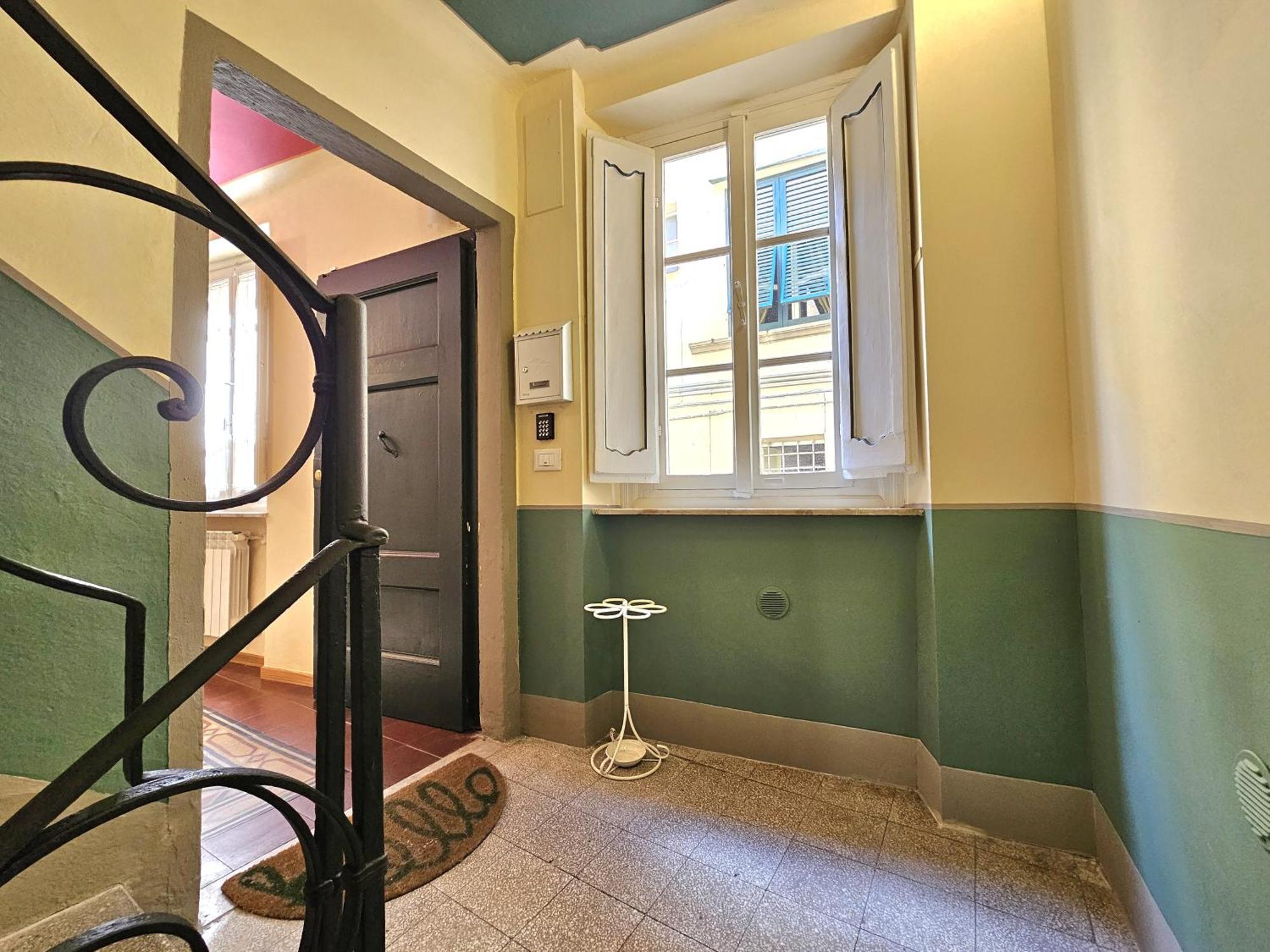 Apartment Cozybricks In - In Historical Center - Air Cond & Wifi - Lucca