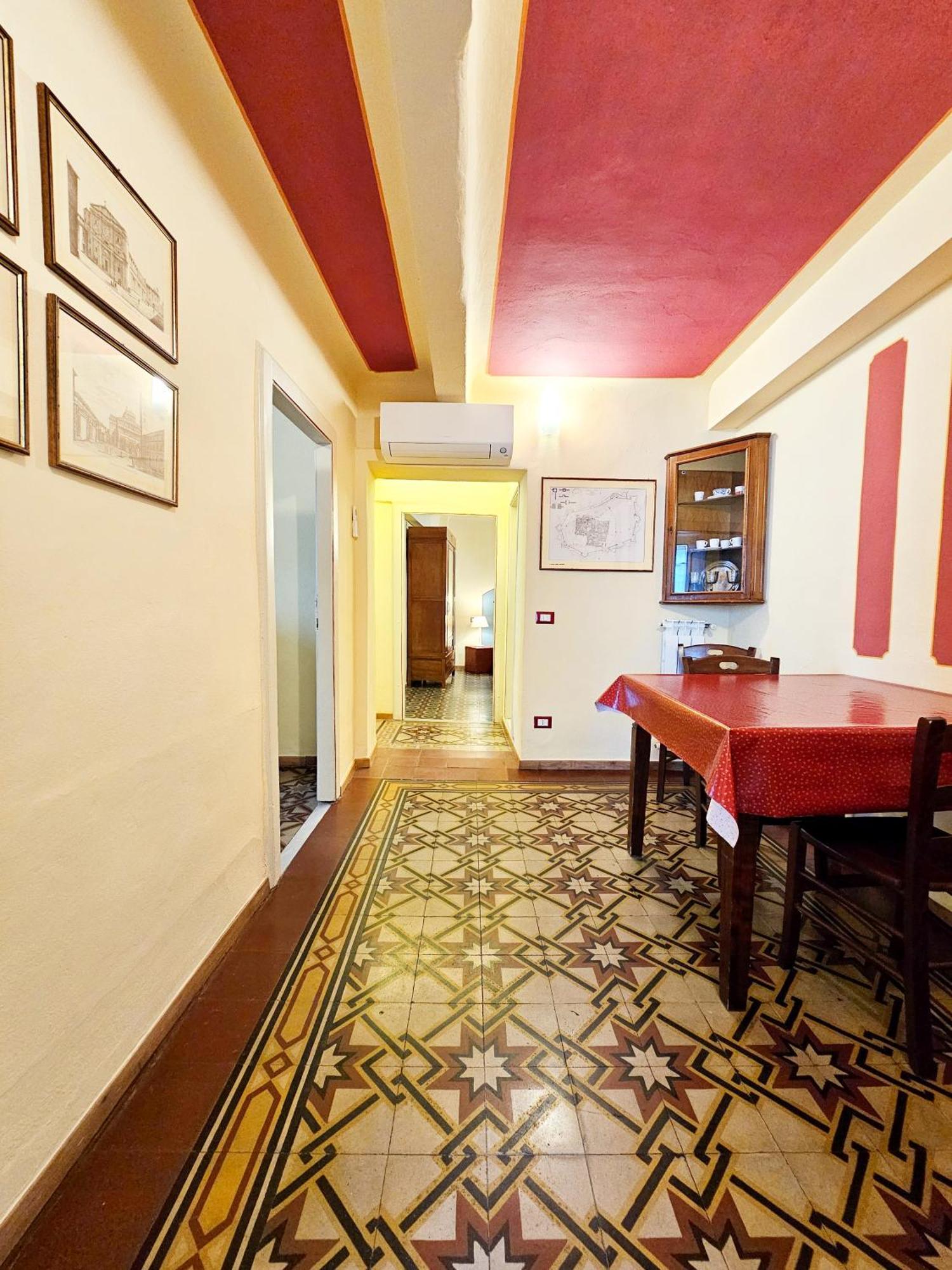 Apartment Cozybricks In - In Historical Center - Air Cond & Wifi -